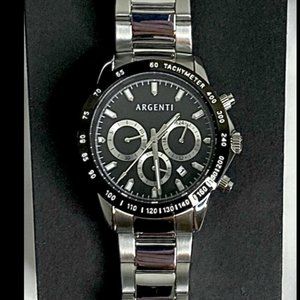Argenti Carmichael Chronograph Watch Model AGT-15173-B